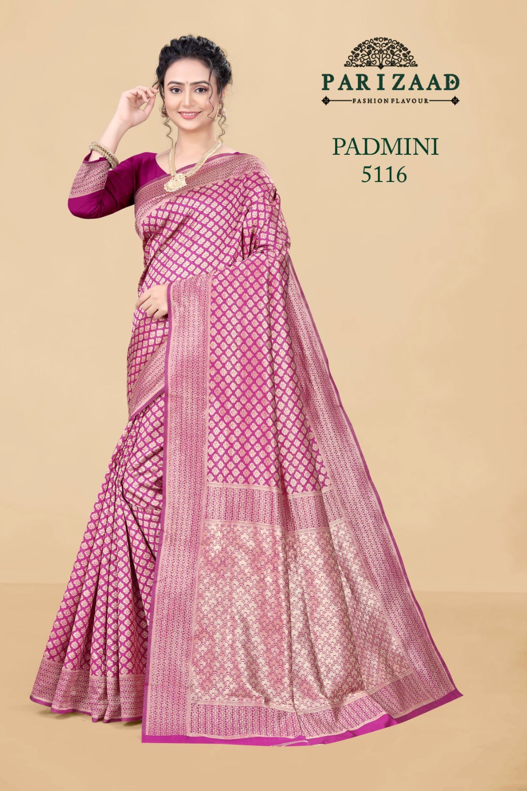 Padmini By Parizaad Silk Designer Saree Catalog